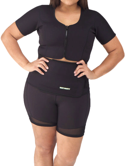 POWER TANK BELT SHORT SLEEVES