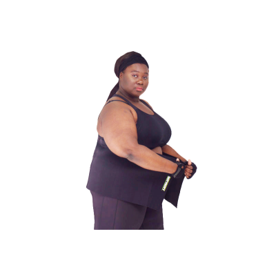 THE SWEAT POURING WAIST BELT TURBO