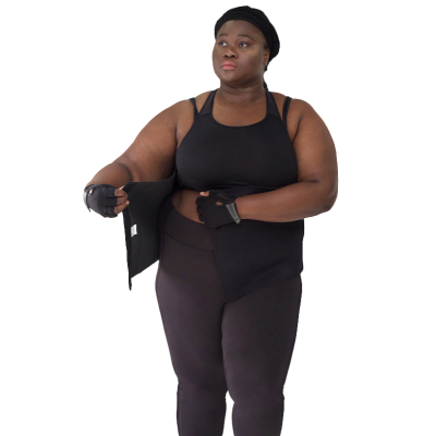 THE SWEAT POURING WAIST BELT TURBO