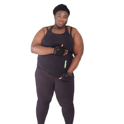 THE SWEAT POURING WAIST BELT TURBO