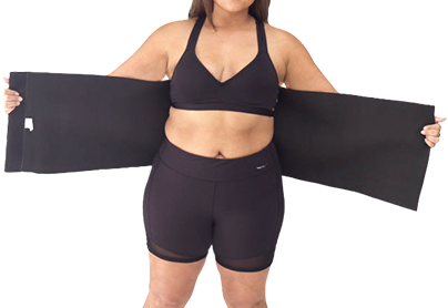 THE SWEAT POURING WAIST BELT TURBO